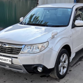 Subaru Forester, 2010-2012
