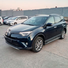 Toyota RAV4, гибрид, 2018 год